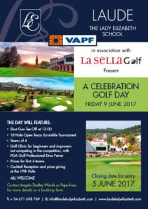 I Torneo de Golf Lady Elizabeth,  Grupo VAPF entrega primer premio, en Club de Golf La Sella
