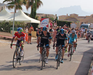 La Vuelta Ciclista en Cumbre del Sol, una jornada inolvidable