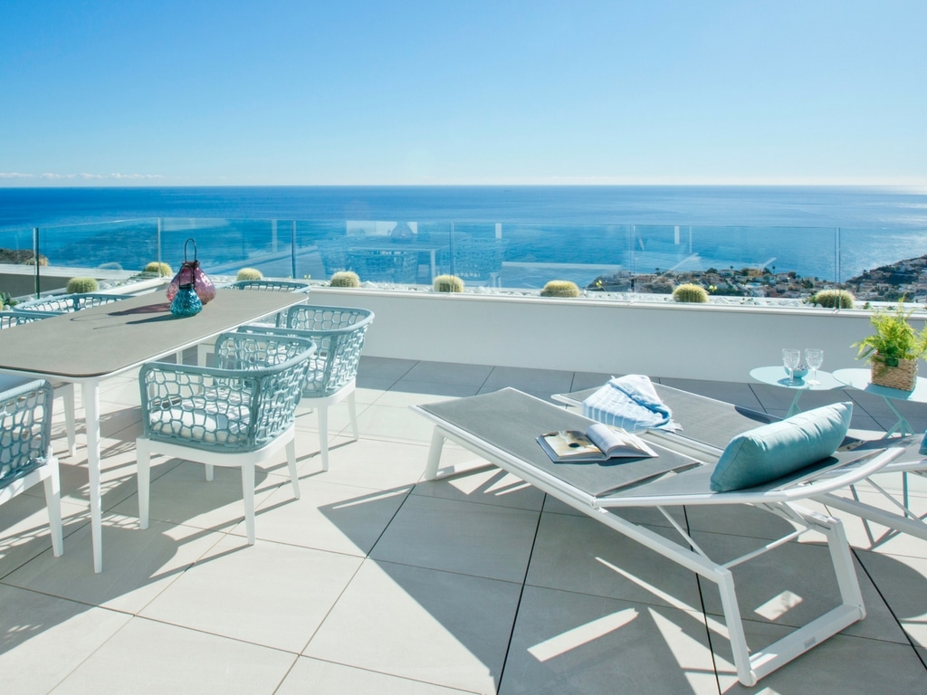 Live in our Blue Infinity luxury apartments at Cumbre del Sol